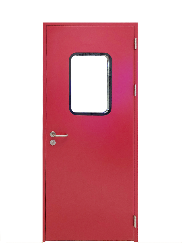 YT-GZM steel clean door (bag frame type)