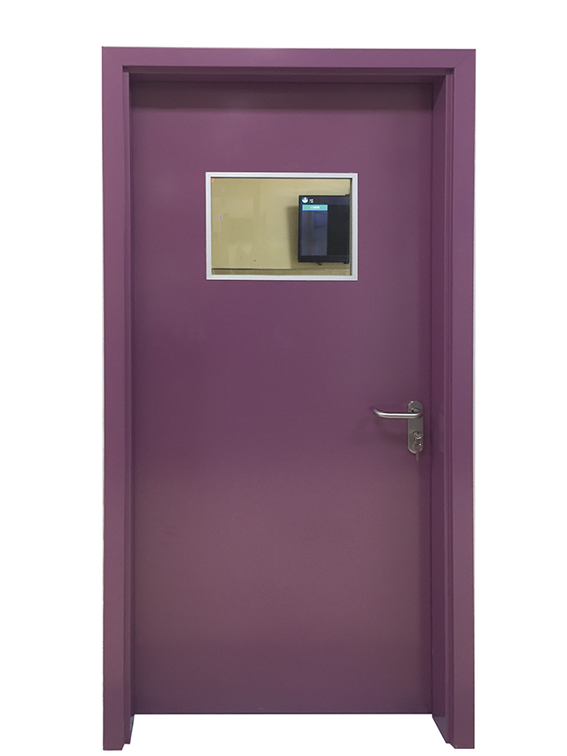 Medical airtight clean door