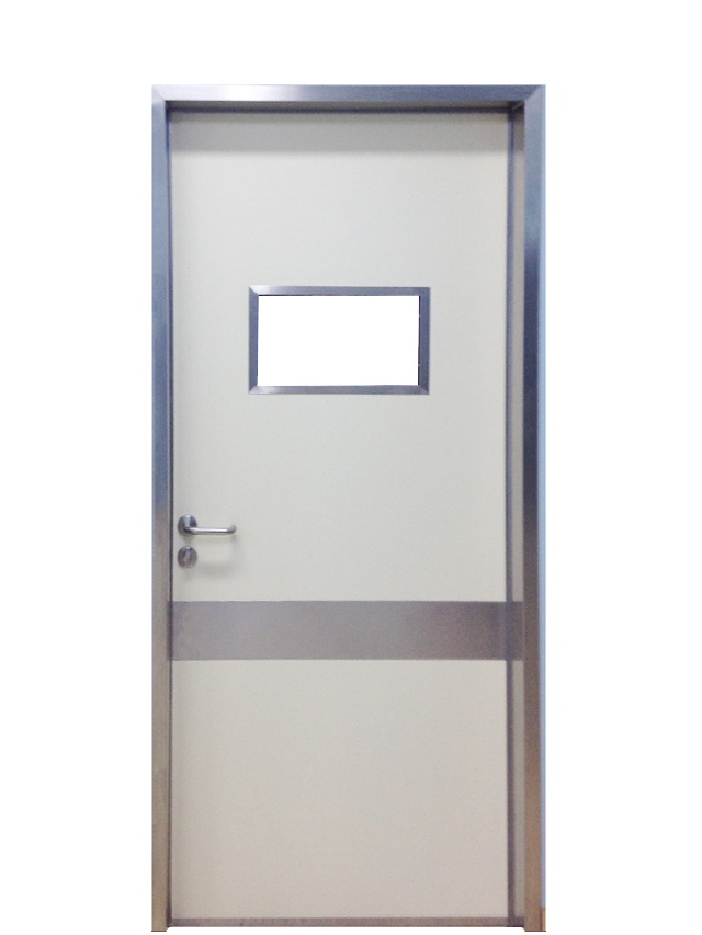 Medical airtight clean door