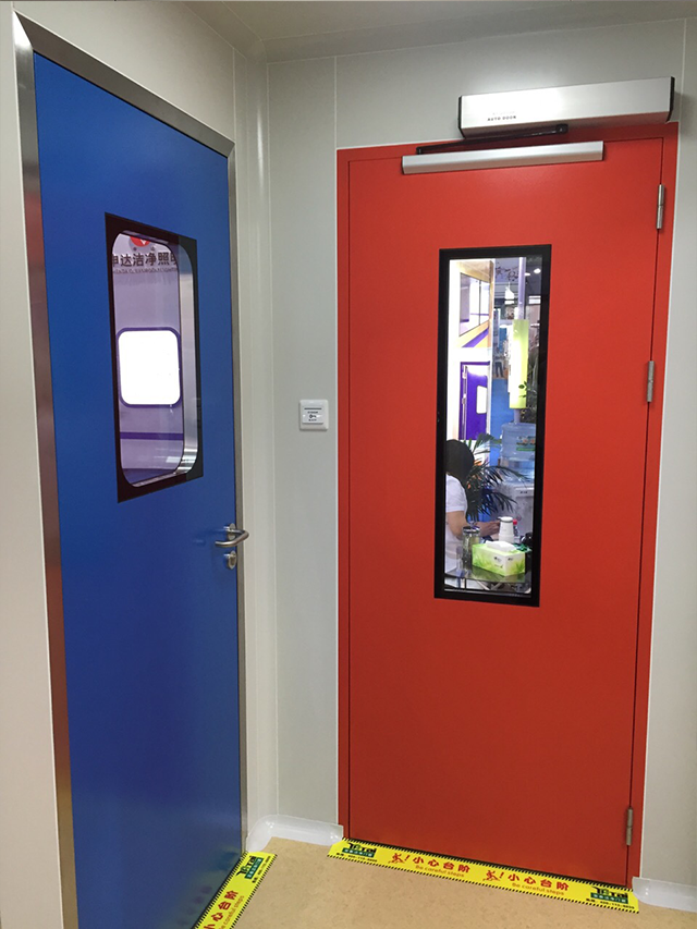 Electric swing door