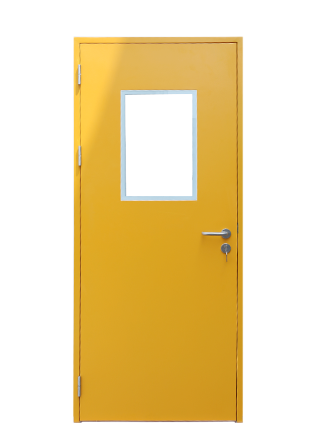 YT-GZM paint steel clean door