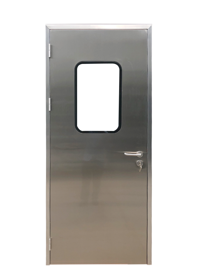 YT-BXG stainless steel clean door