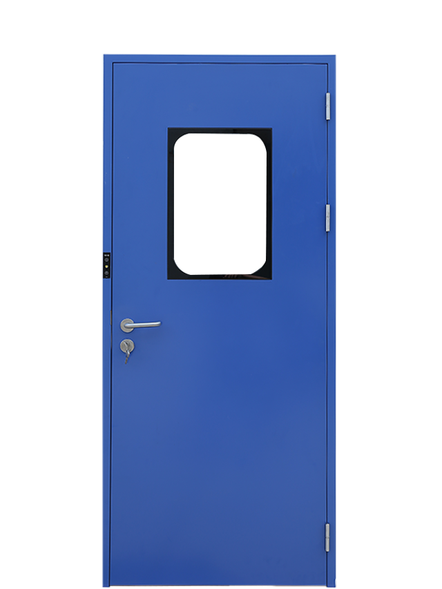 YT-GZM steel clean door (flat frame)