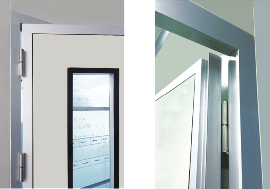 What is the working principle and installation of melamine ester door