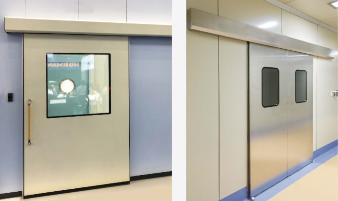 Manufacturing method of heat-insulating and fireproof clean door with replaceable door panel