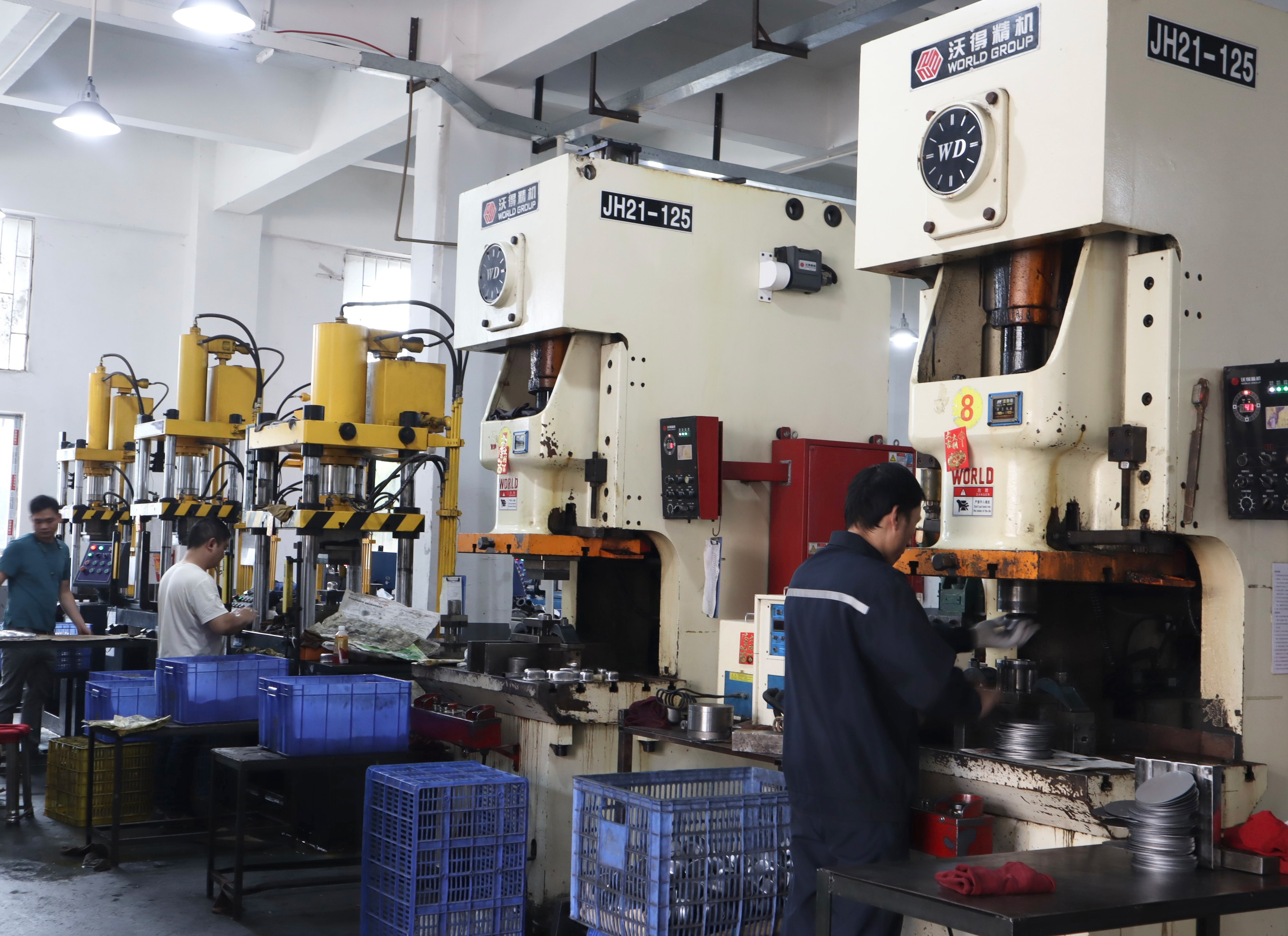 Hydraulic Press+Stamping Press