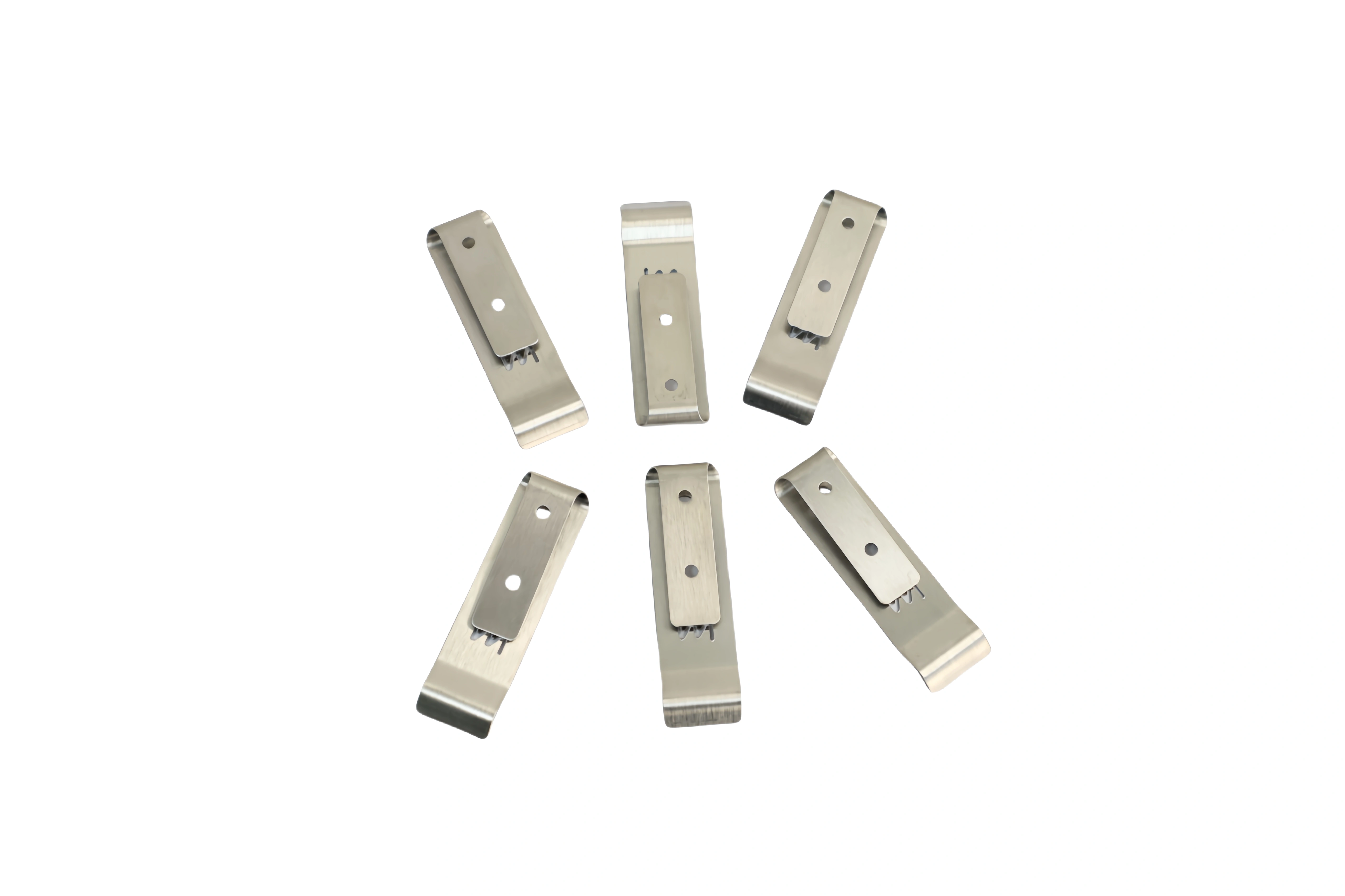 Stainless steel clips stamping parts custom