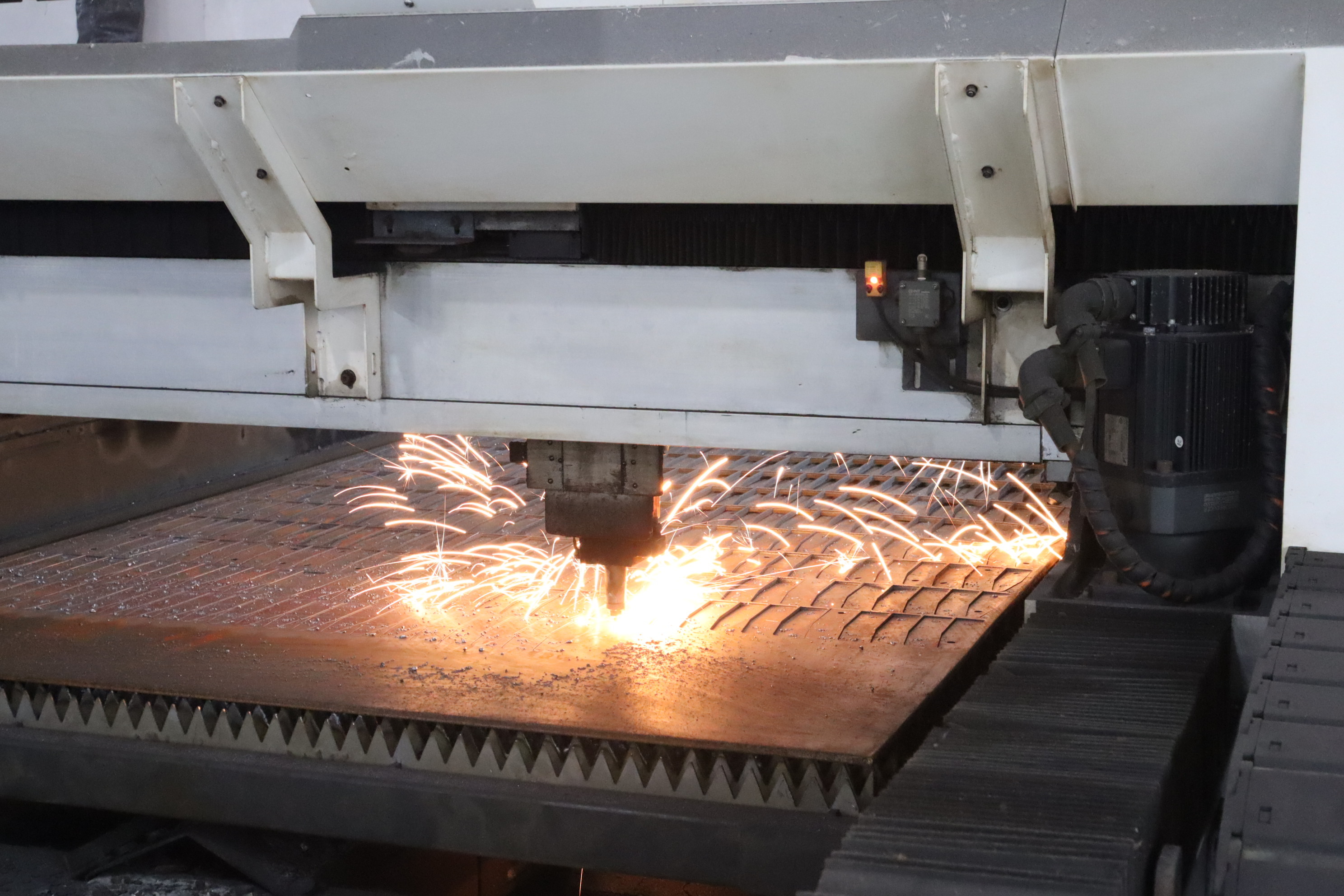 Sheet metal fabrication services