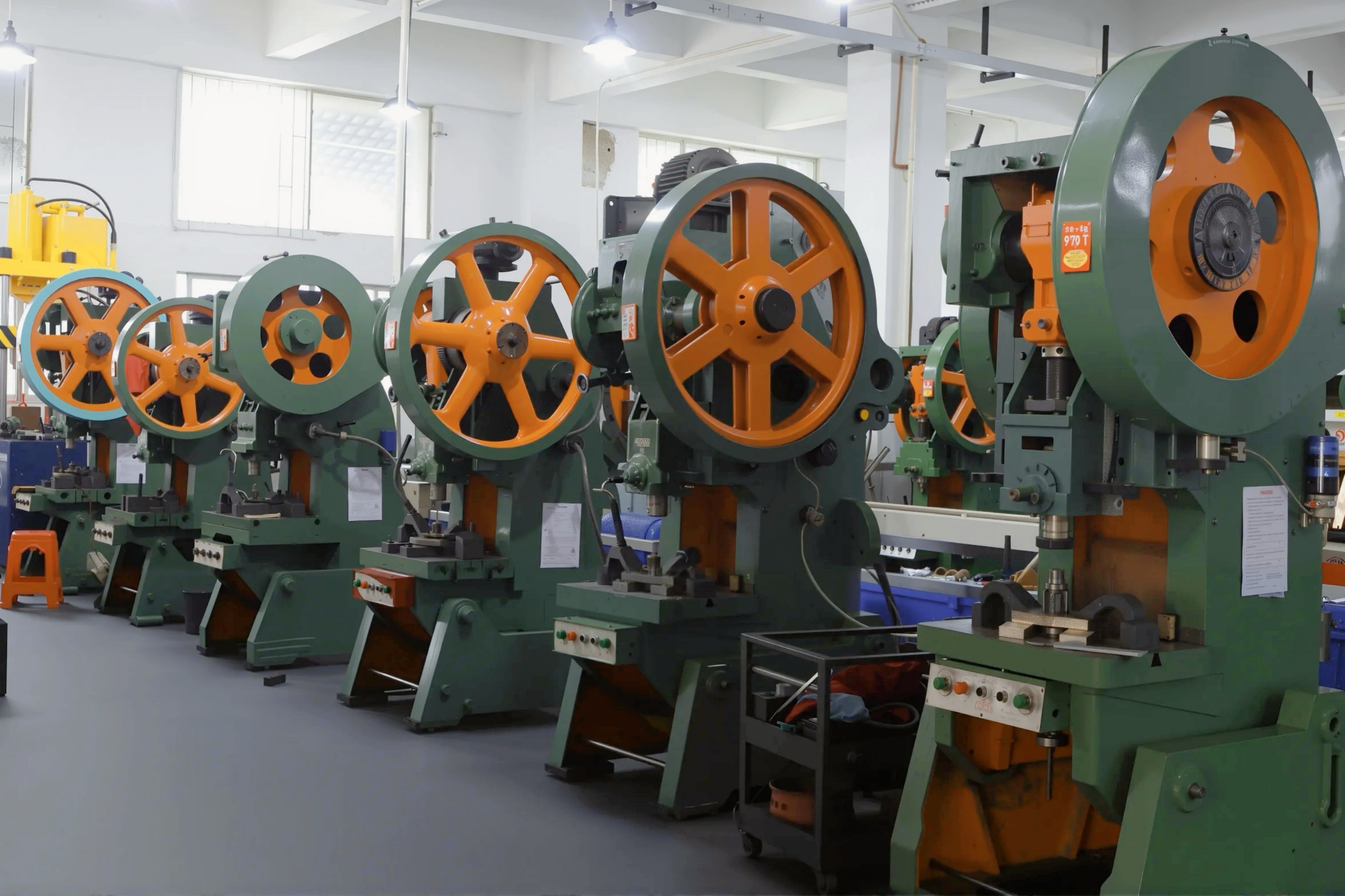 Stamping Machine 1