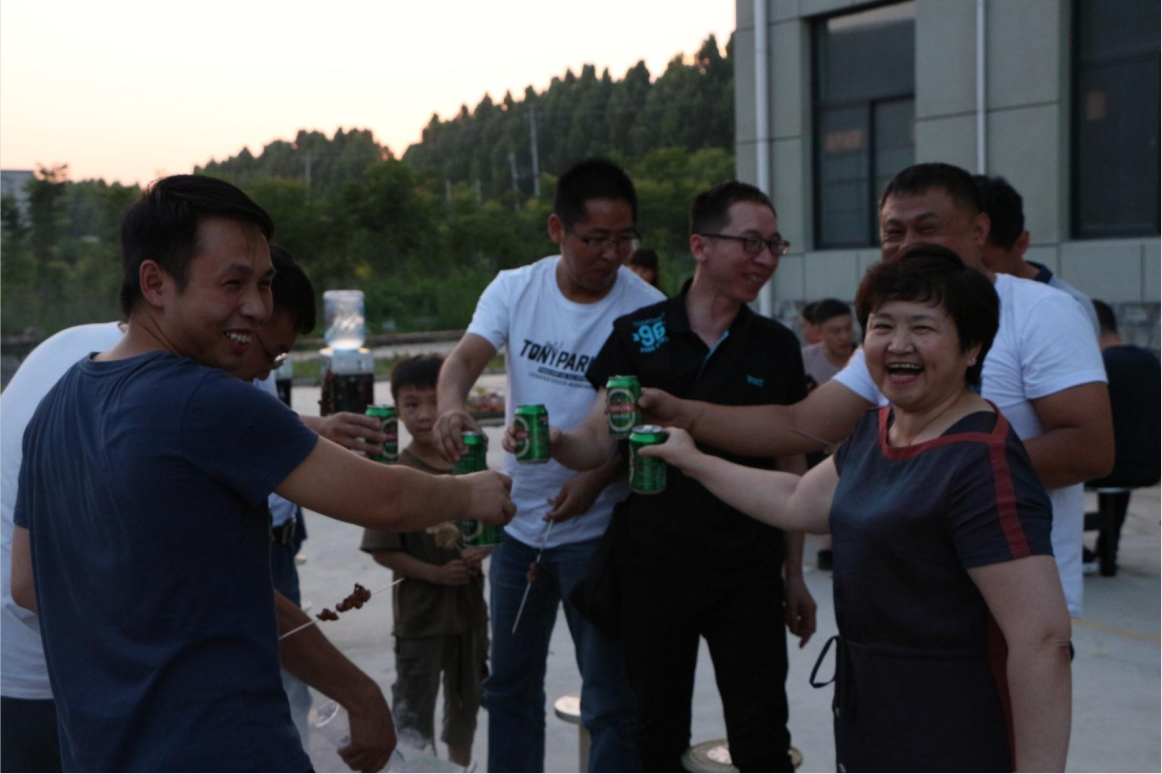 2019年年中会-烧烤篝火晚会