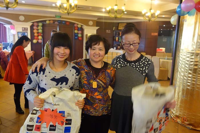 2015年新春年会-抽奖活动一等奖