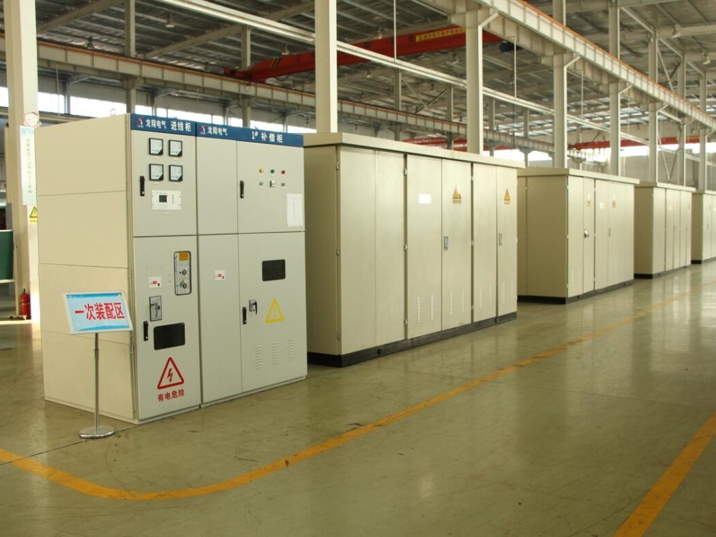 A corner of Longhu workshop