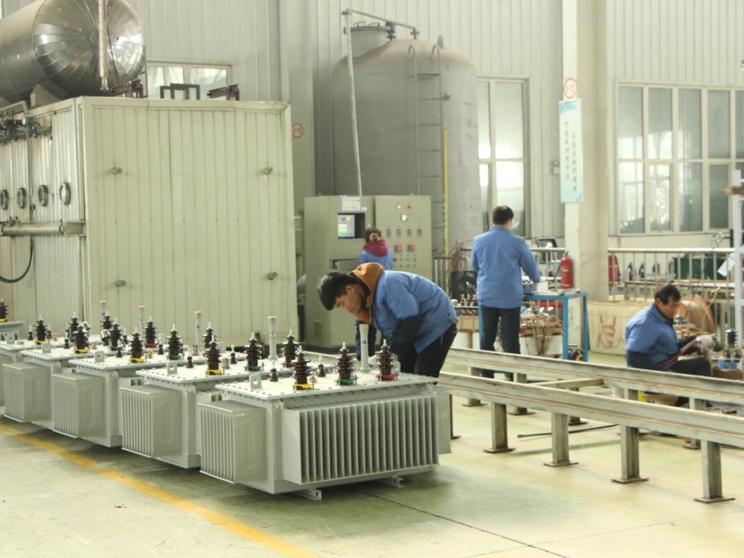 A corner of Longhu workshop