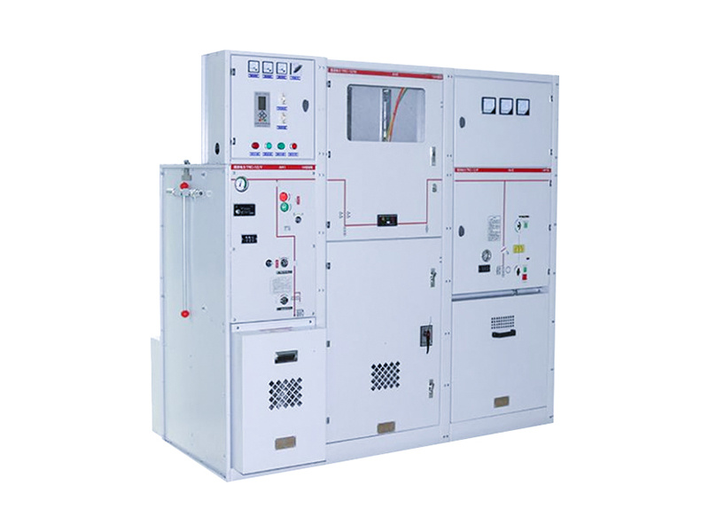 1250A SF6 inflatable cabinet armored metal enclosed switch cabinet