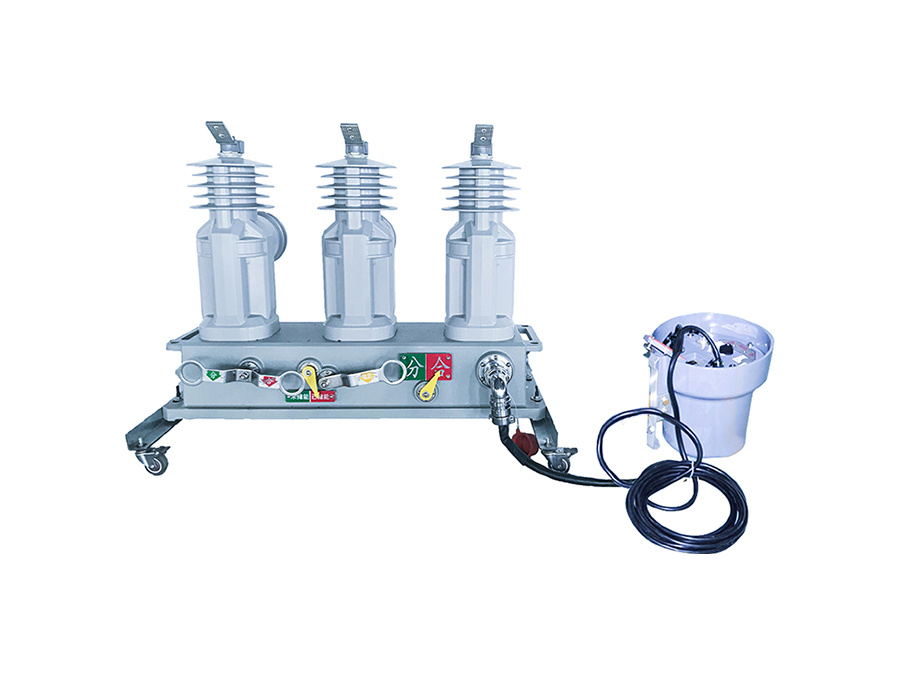 ZW32-12 circuit breaker on secondary fusion column