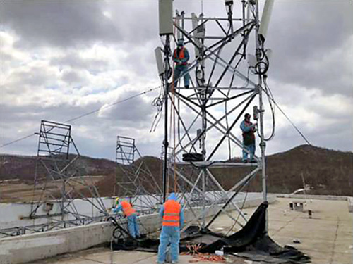 Yili Border Distribution Network Construction Project