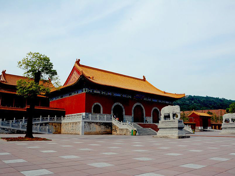 Fire Monitoring of Xiangshan Temple