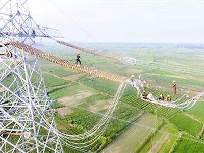 West-to-East Power Transmission and West-to-East Gas Transmission Project