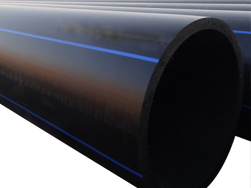 PE100 water supply pipe material