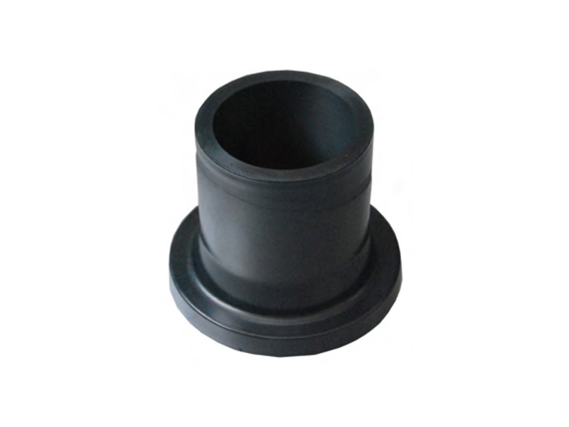 Hot melt flange