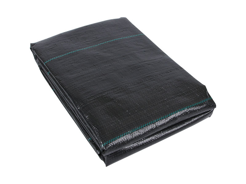 PP woven weed control mat