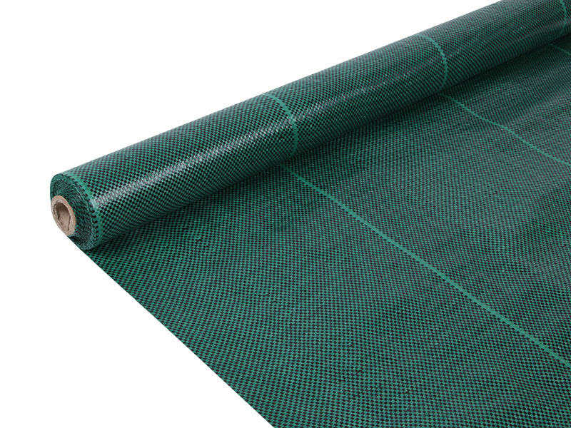 PP woven weed control mat
