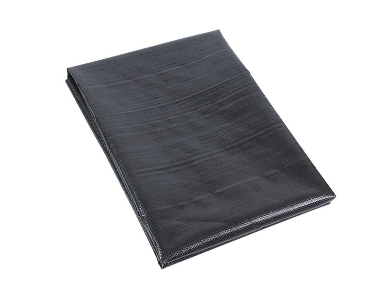PP woven weed control mat
