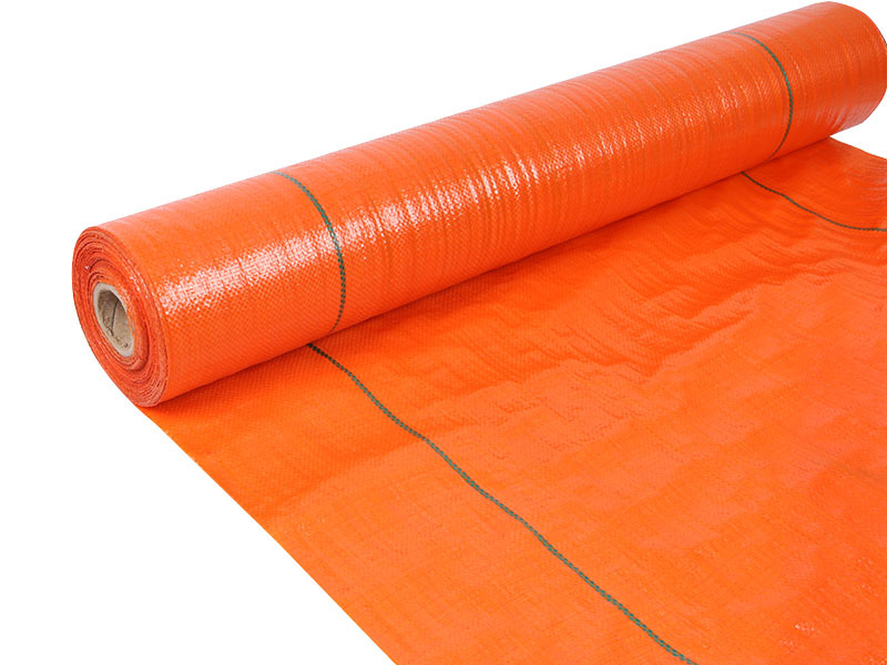 PP woven weed control mat
