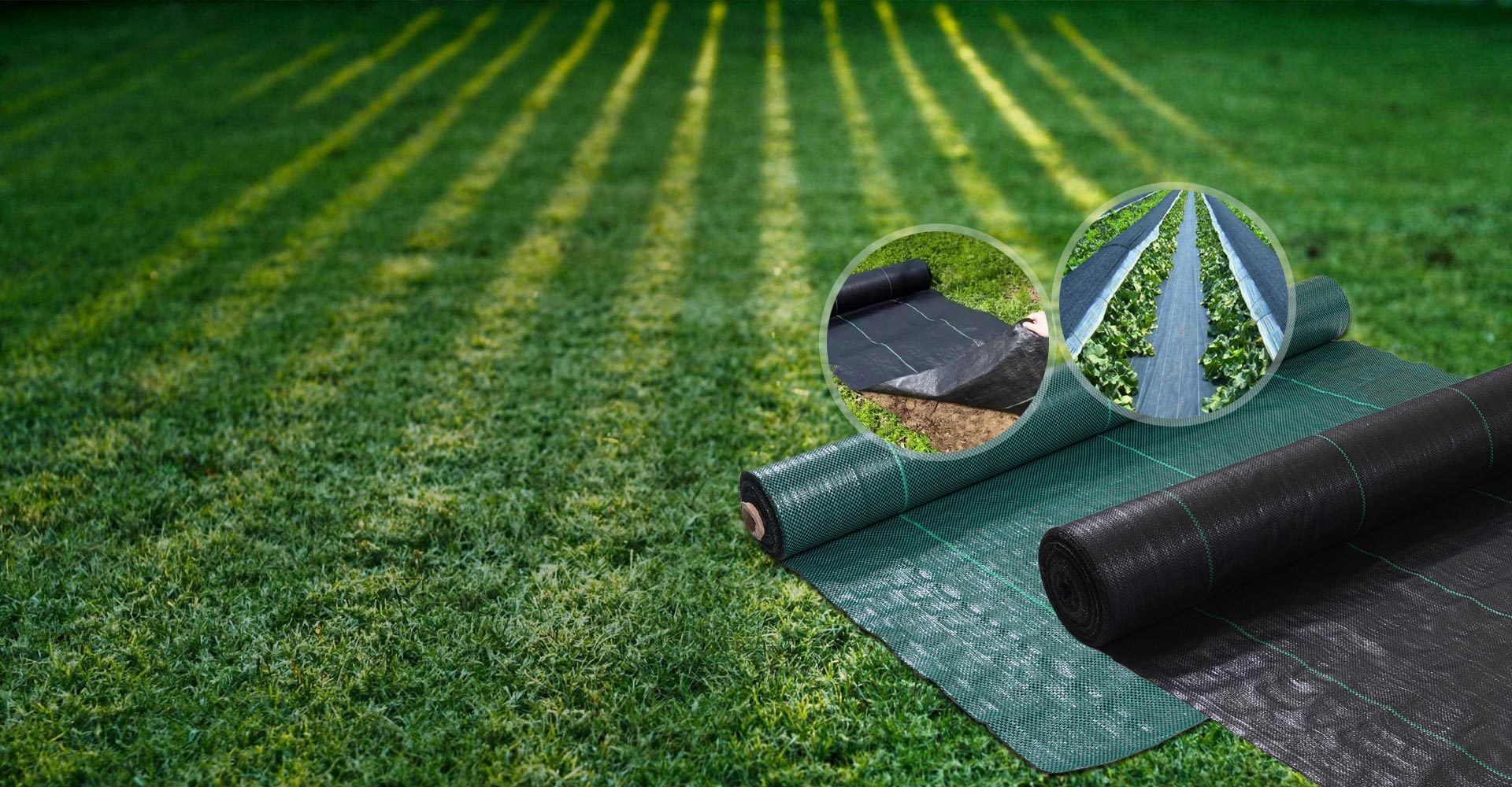 PP Weed Barrier Fabric
