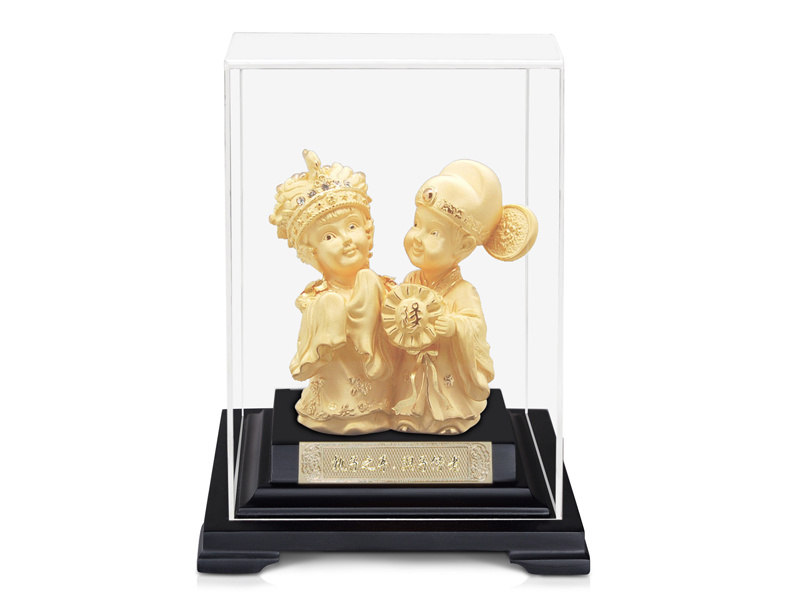 Wedding Gifts Three-dimensional Gold Foil