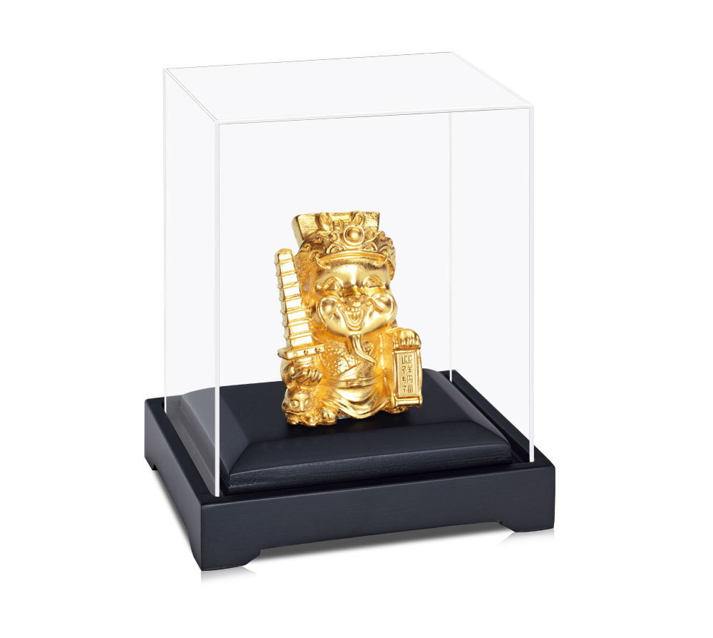 Three-dimensional small gold foil Buddha-Five-Way God of Wealth-Welcome to Nafu