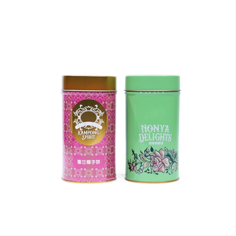 Boîtes rondes