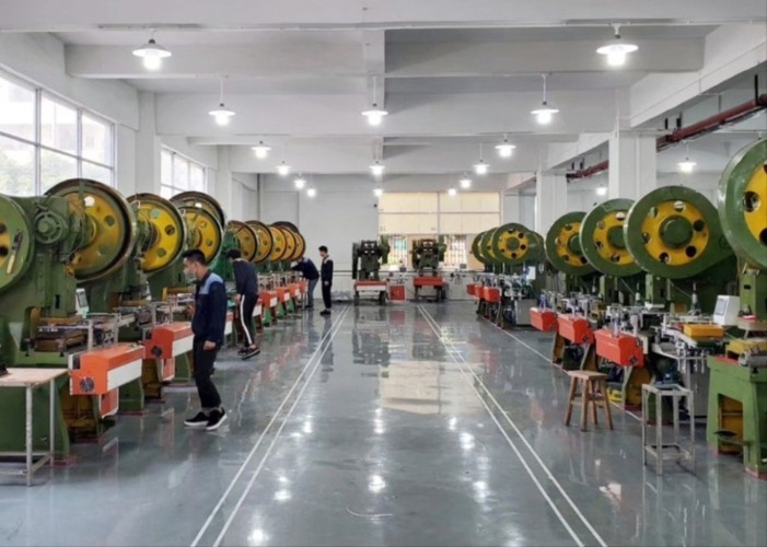 Automated production line Automated production line