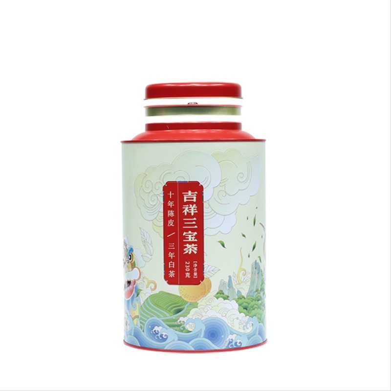 Round can