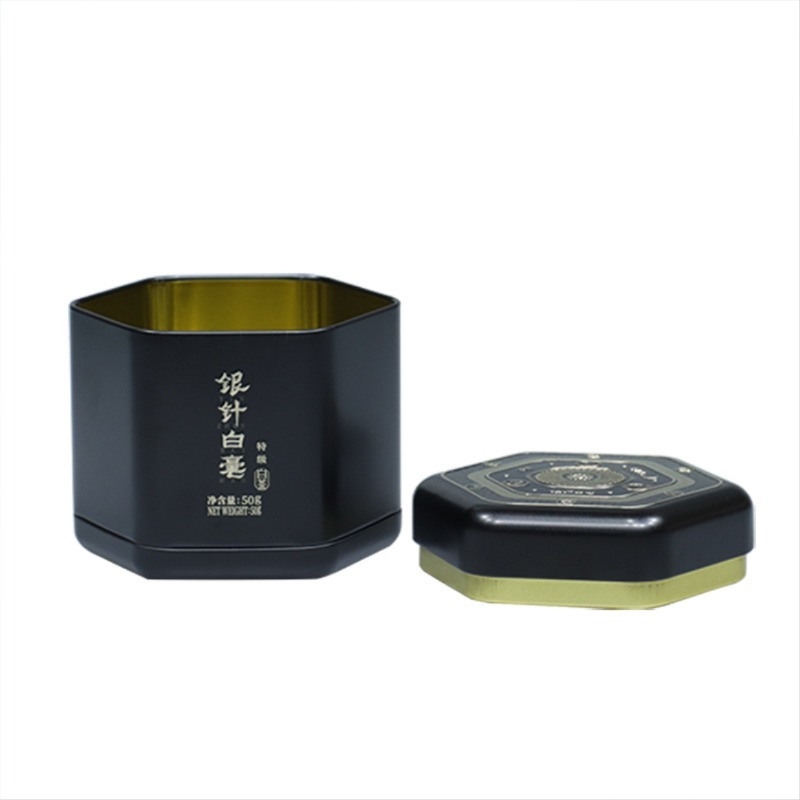 Bouteilles hexagonales