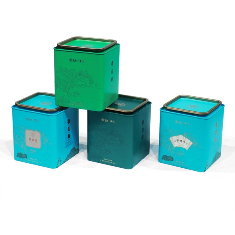 Square pot