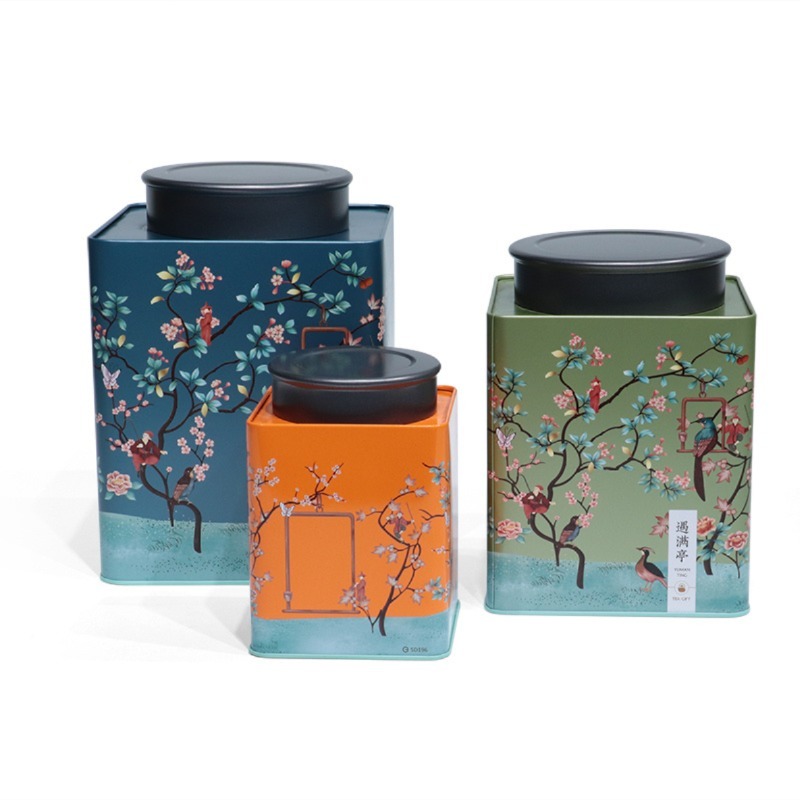 Square jar