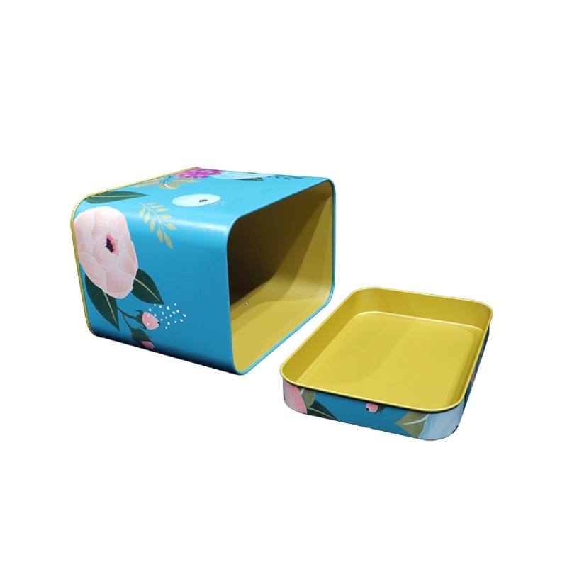 Square jar