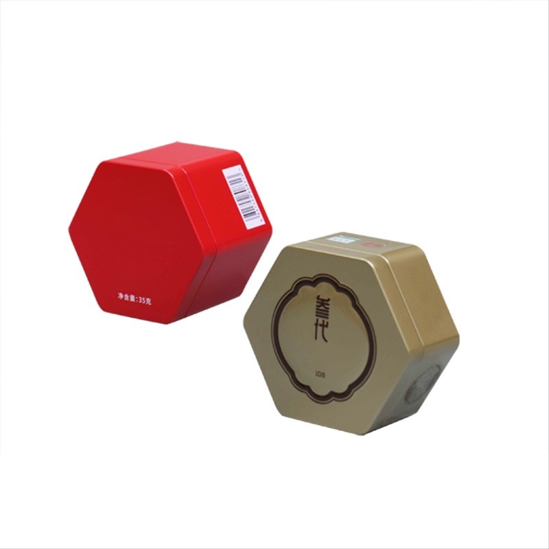 Bouteilles hexagonales