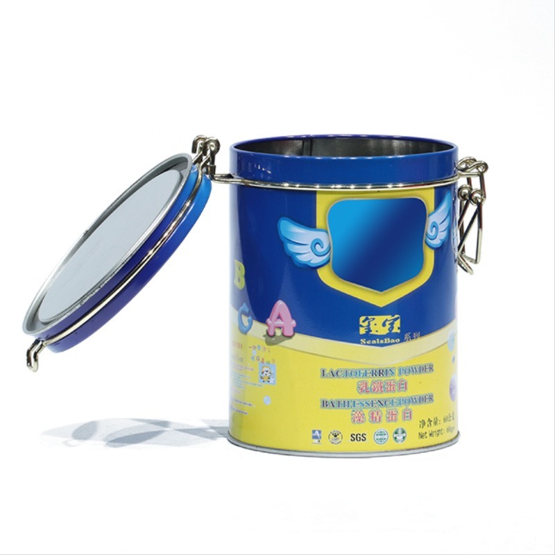 Double wire cans