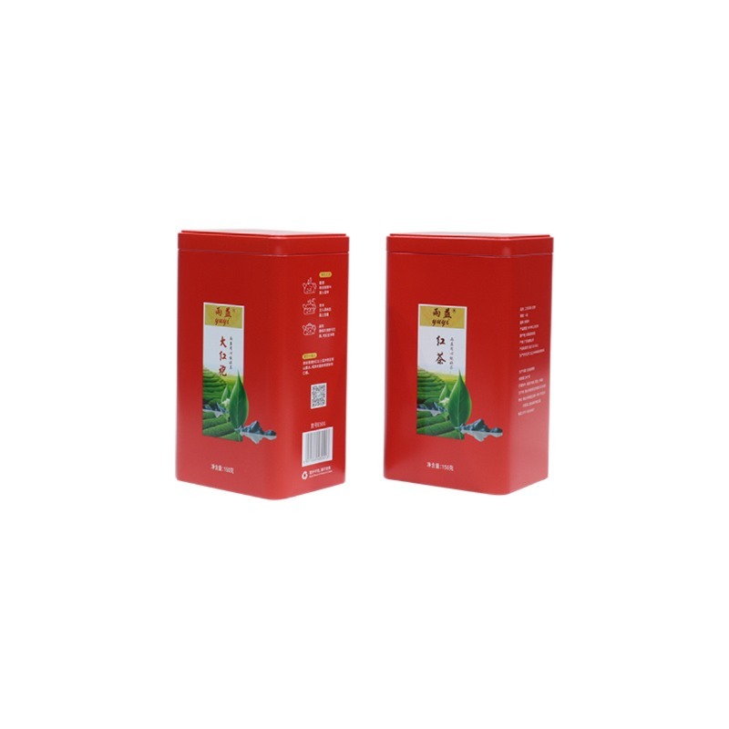 Square jar