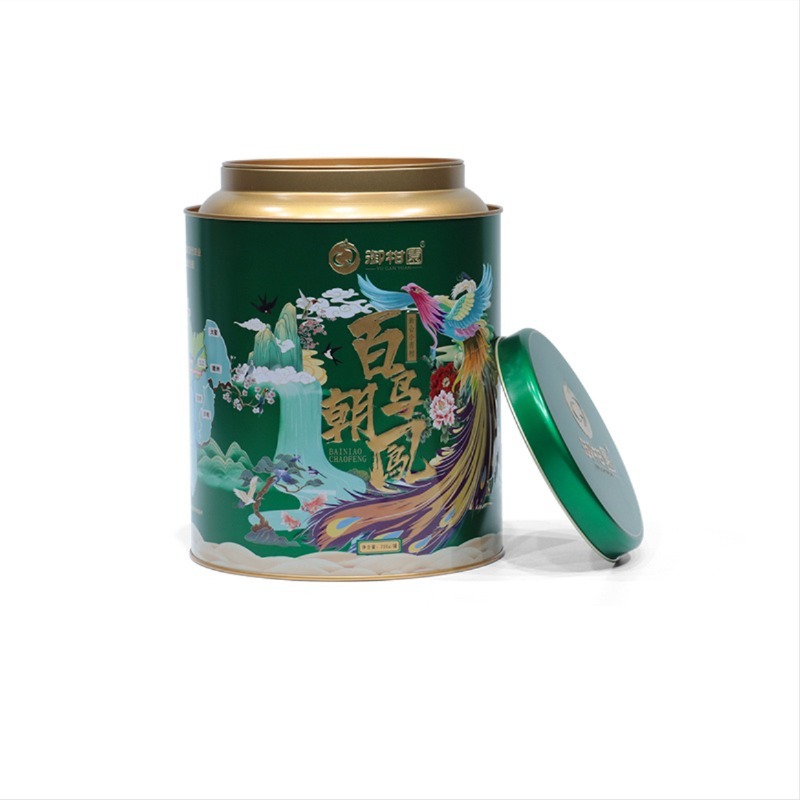 Round can