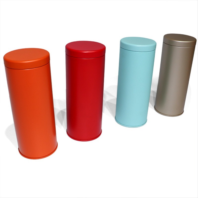 Boîtes rondes
