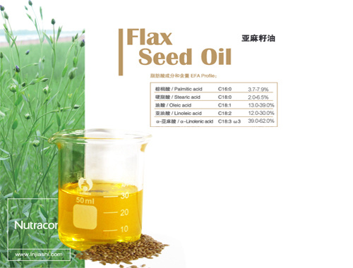 Flaxseed oil