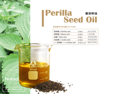 Perilla seed oil