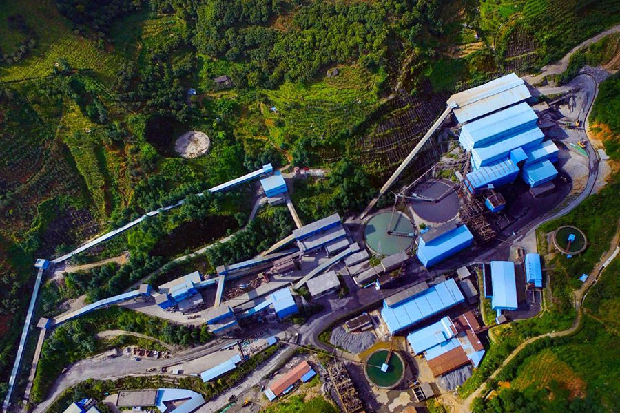 攀枝花青桿坪礦業(yè)有限公司青桿坪選礦廠500萬t/a原礦擴能工程及選鈦工程