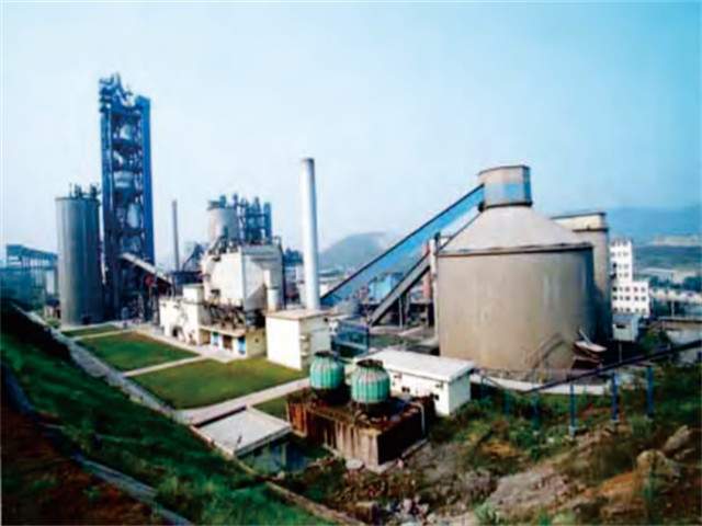 拉法基都江堰水泥廠工程