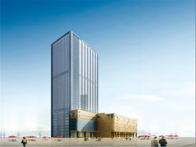 百揚大廈（成都百貨大樓重建項目）