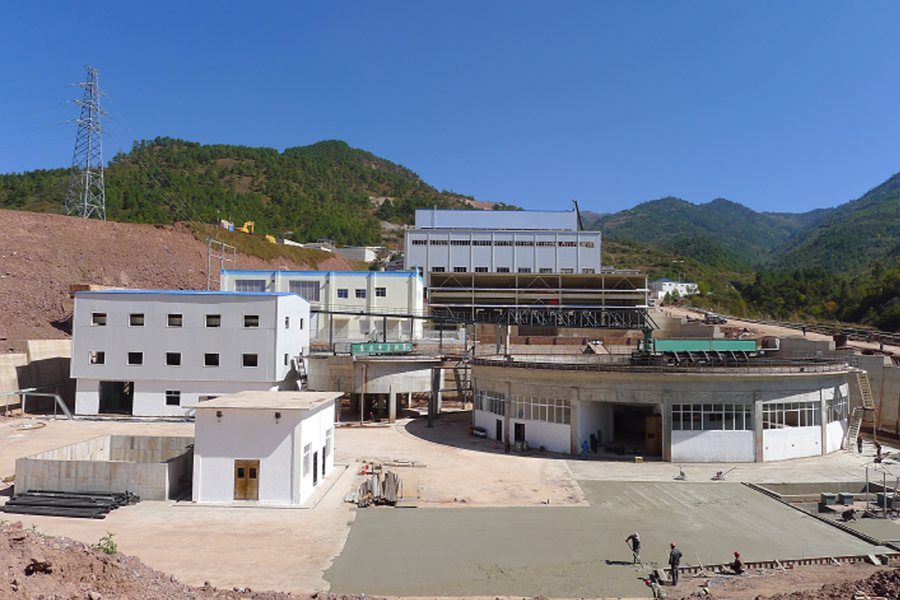 云南金鼎鋅業(yè)有限公司3000t/d硫化礦選礦廠工程