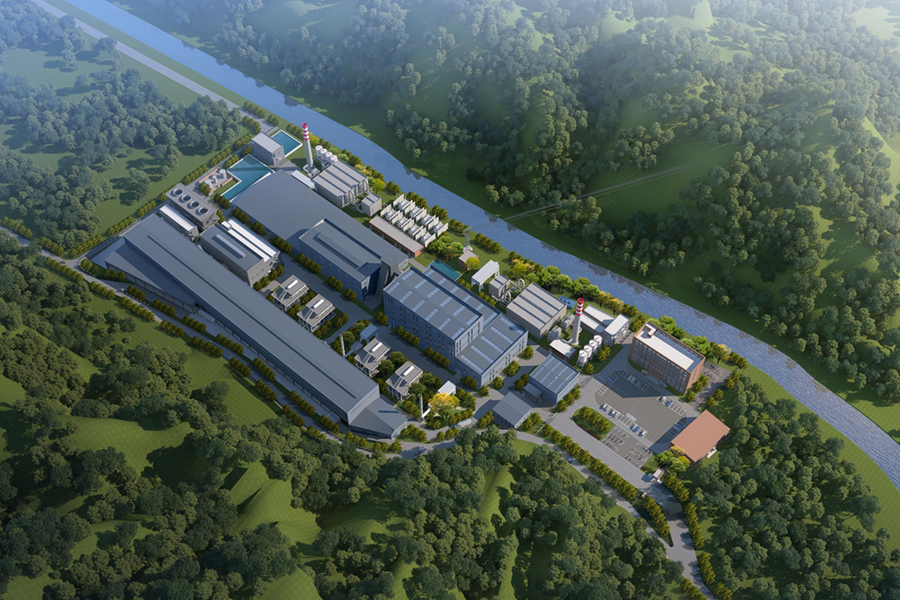 四川福興新材料有限公司工業(yè)硅技改項目配套建筑工程